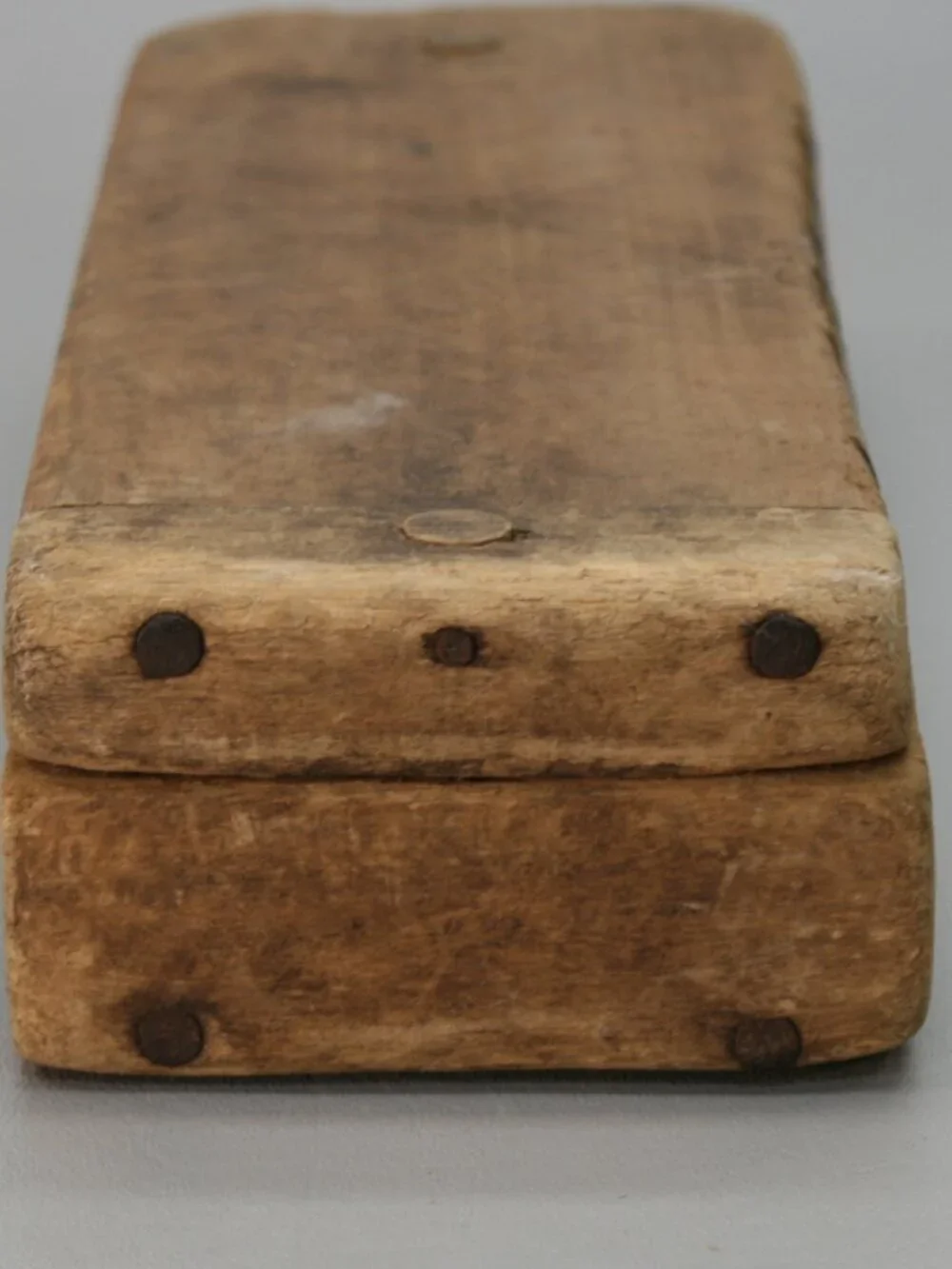 Primitive Vintage Antique Wooden 10 Cigar Mold Press Tobacco Unbranded No 414666 - Picture 11 of 12